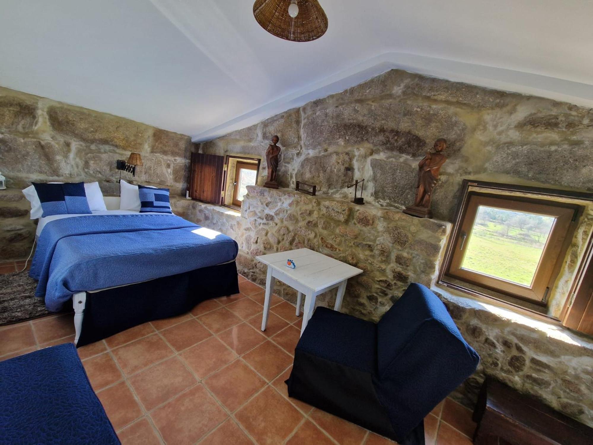 Maison d'hôtes Quinta Damigo à Seia Extérieur photo