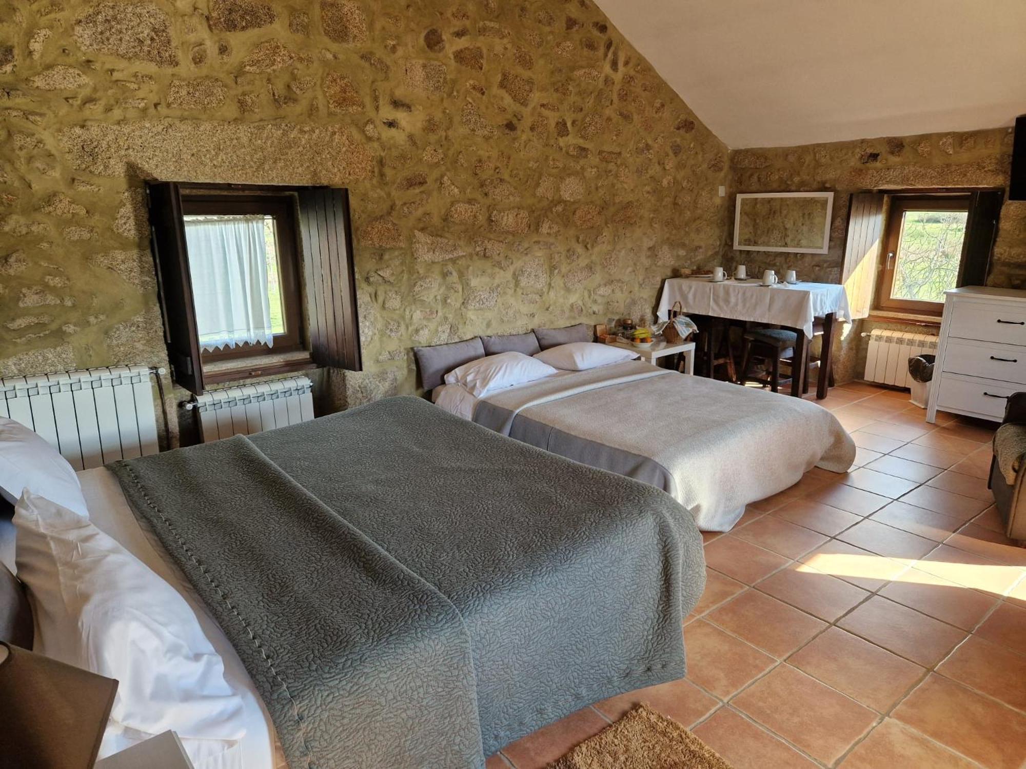 Maison d'hôtes Quinta Damigo à Seia Extérieur photo